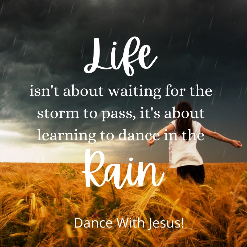 Sometimes you Just Have To Dance!